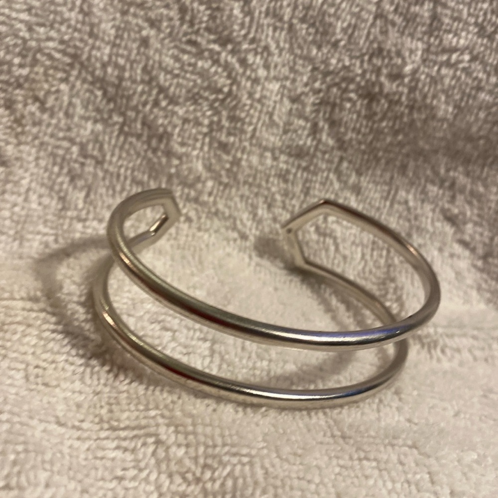 Silver cuff